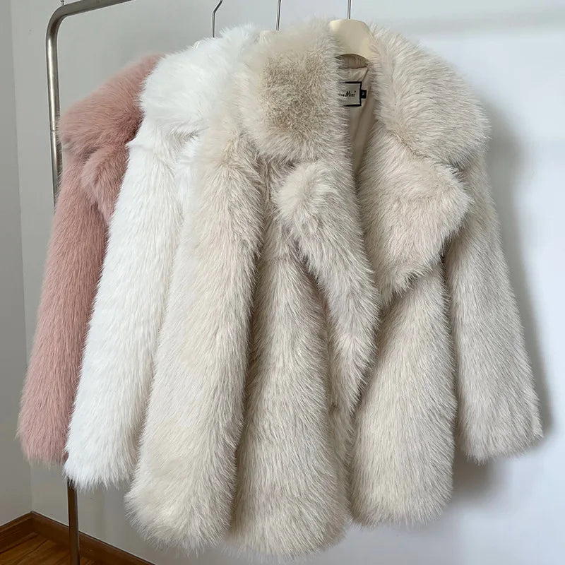 faux fur jacket