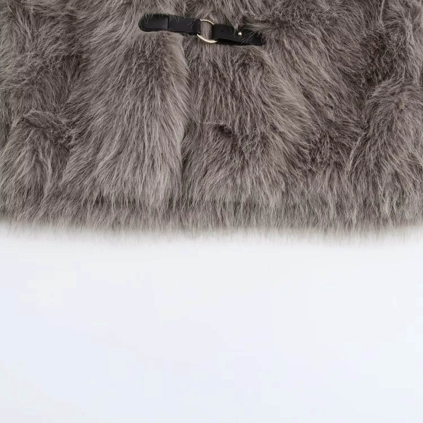 fur thick coat