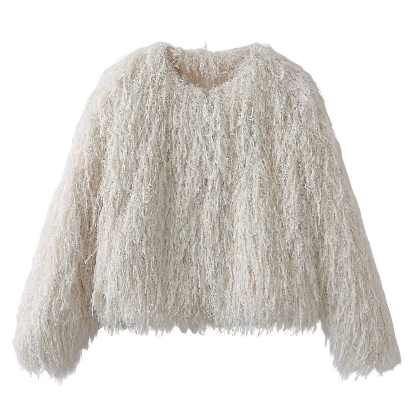 faux fur jacket