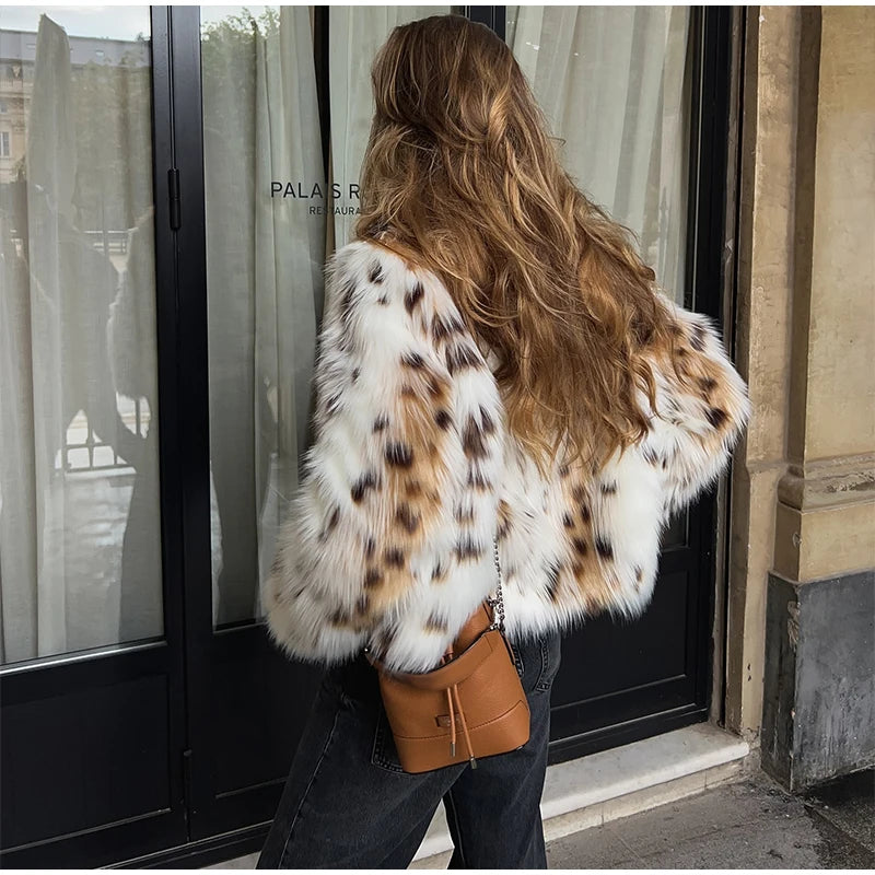 faux fur jacket