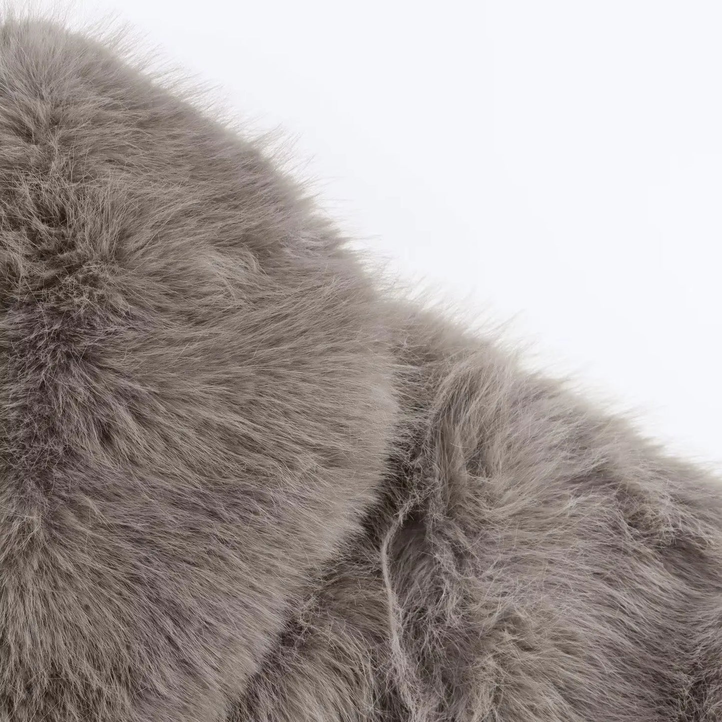 fur thick coat