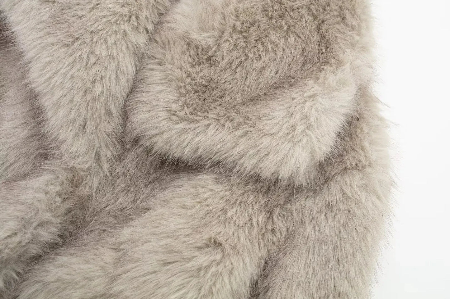 faux fur jacket