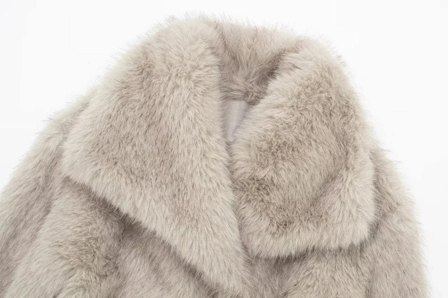 faux fur jacket