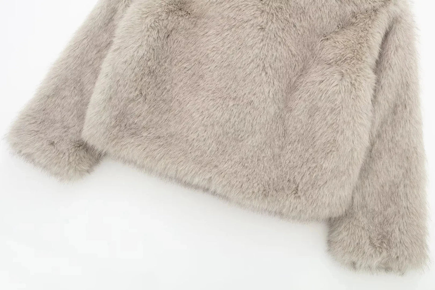 faux fur coat