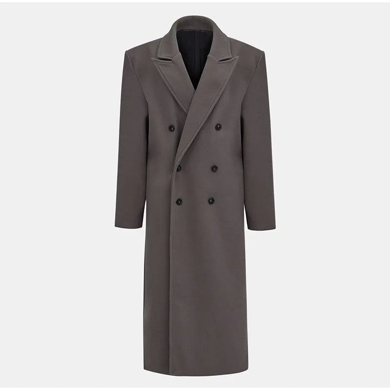 woolen coat