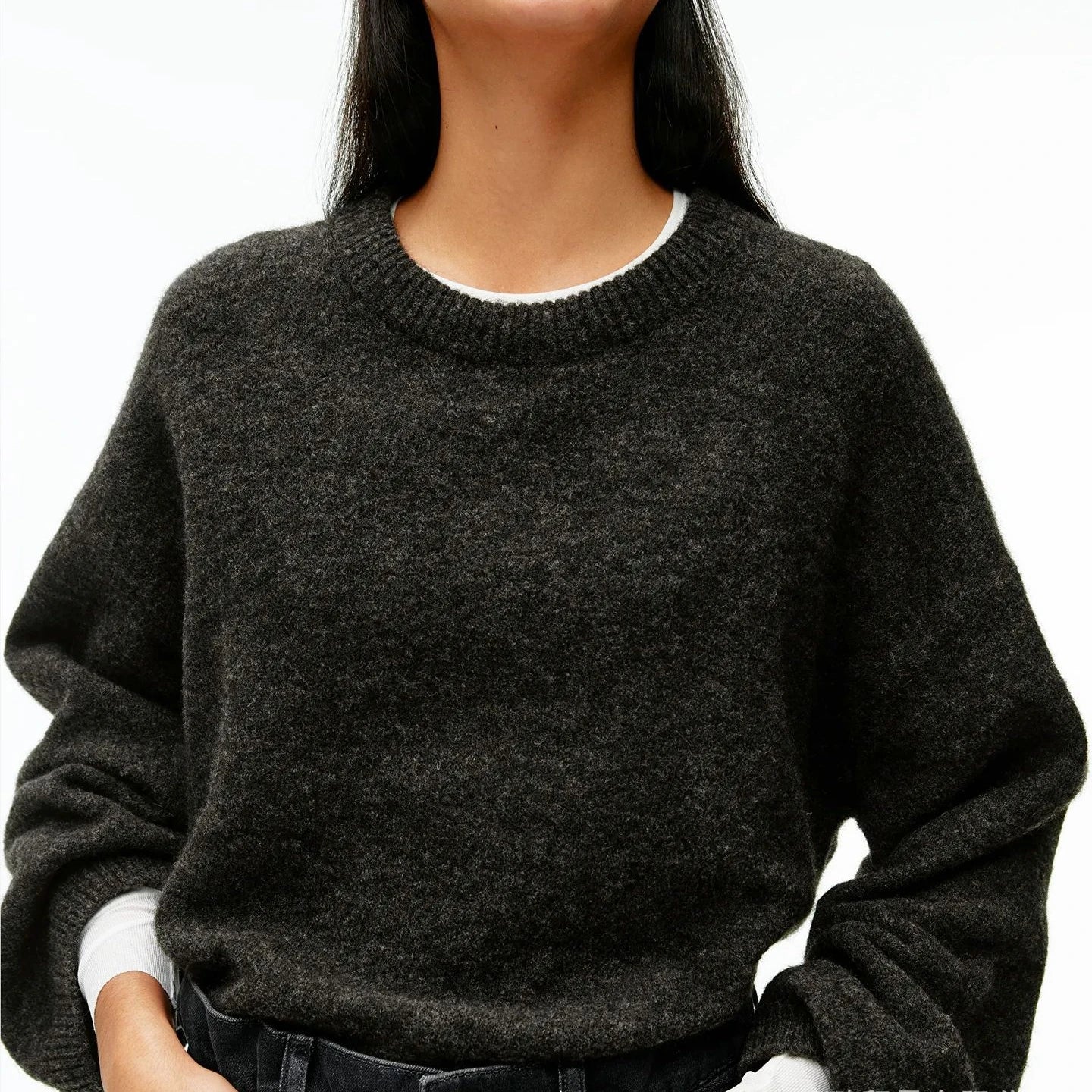 knitted sweater