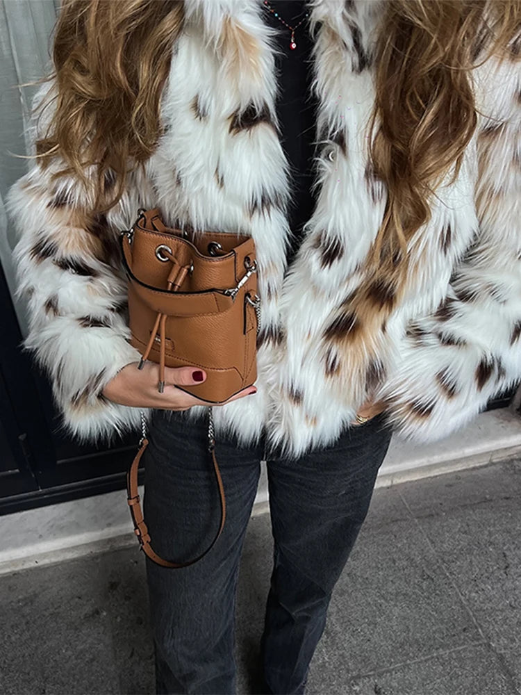 faux fur jacket