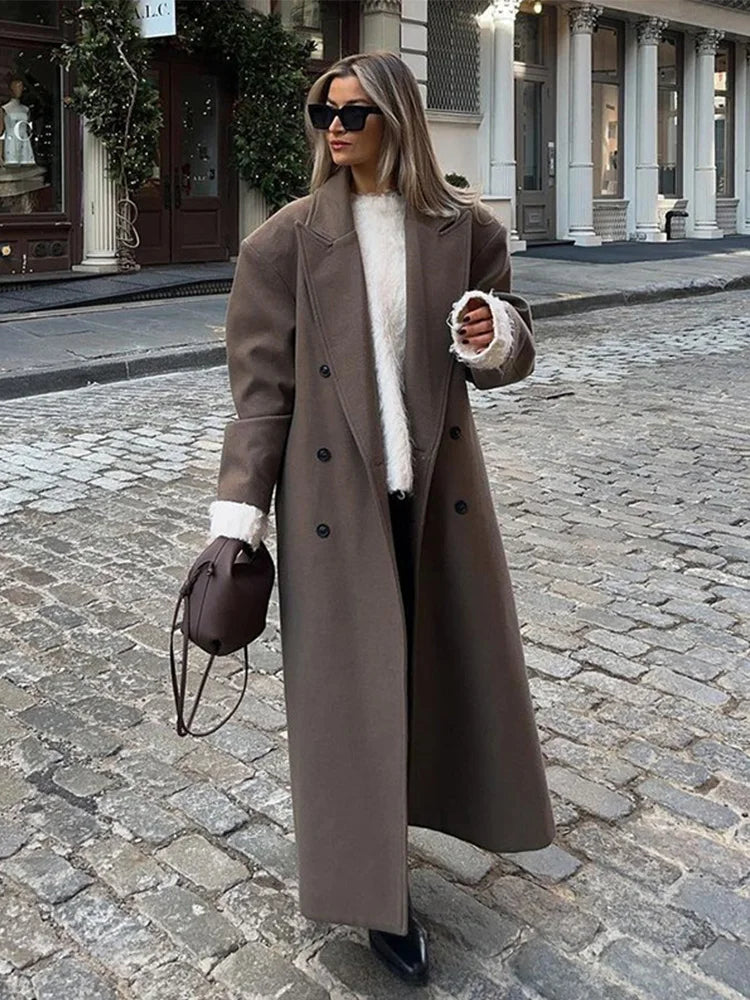 woolen coat