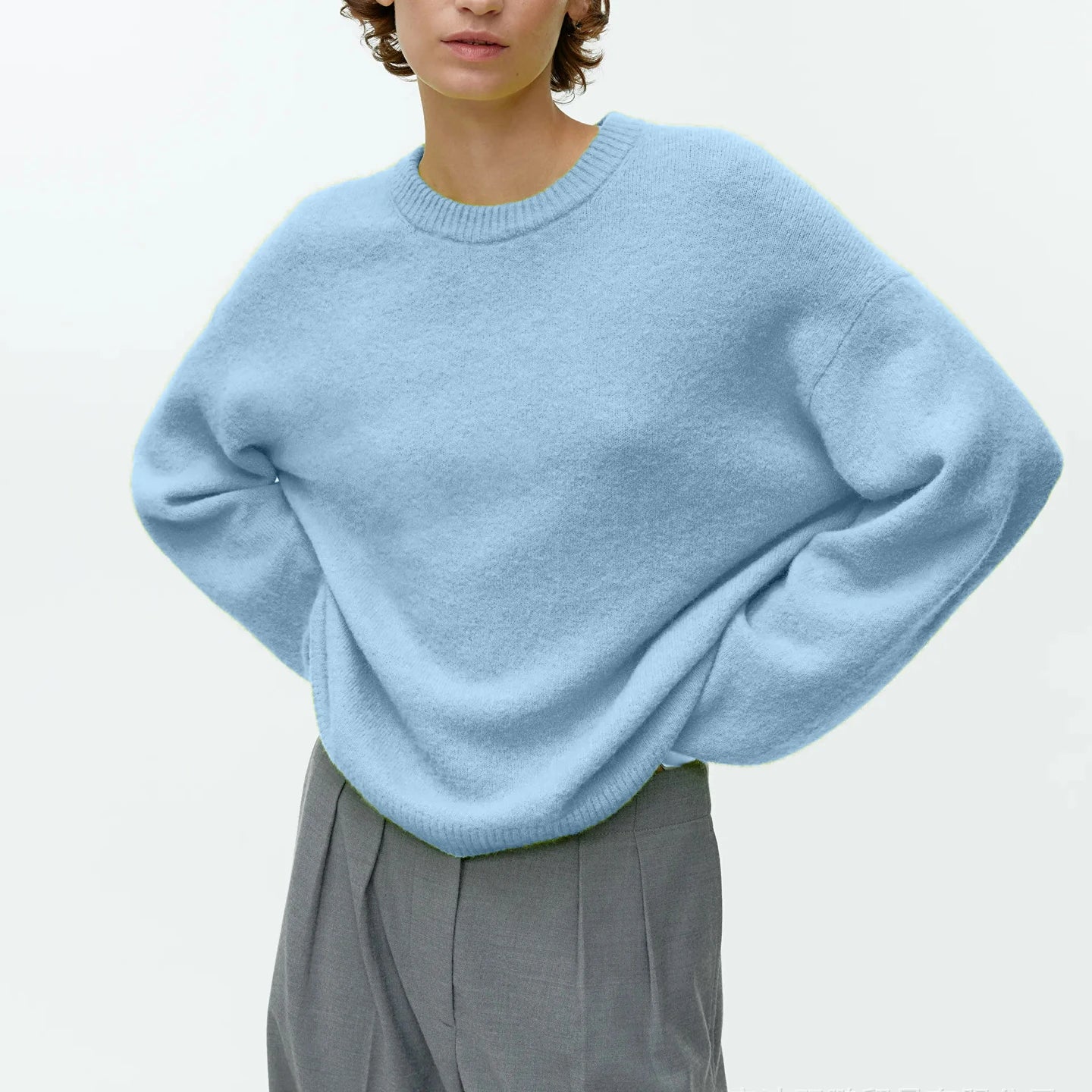 knitted sweater