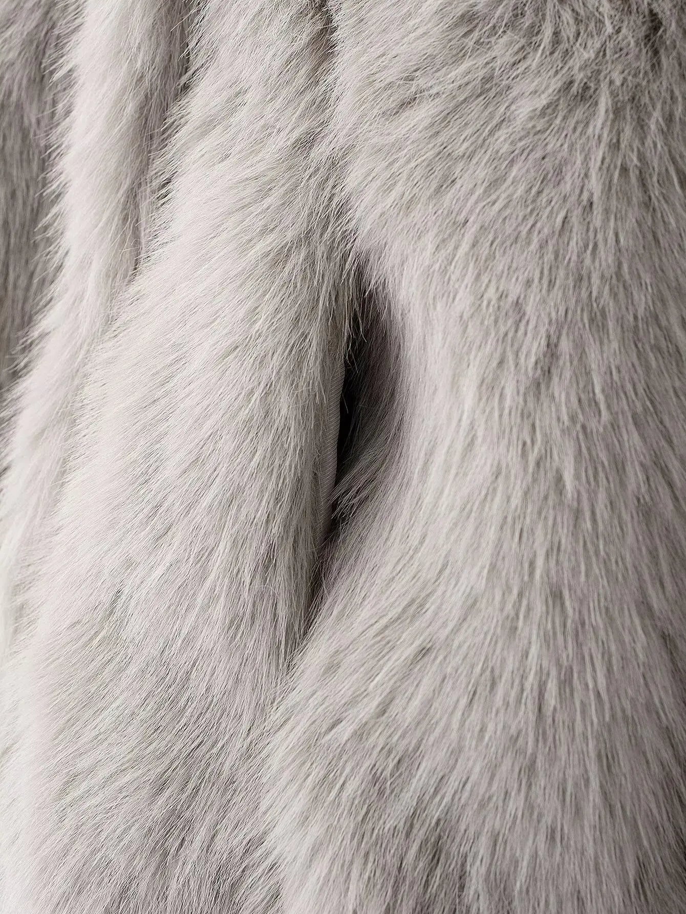 faux fur jacket