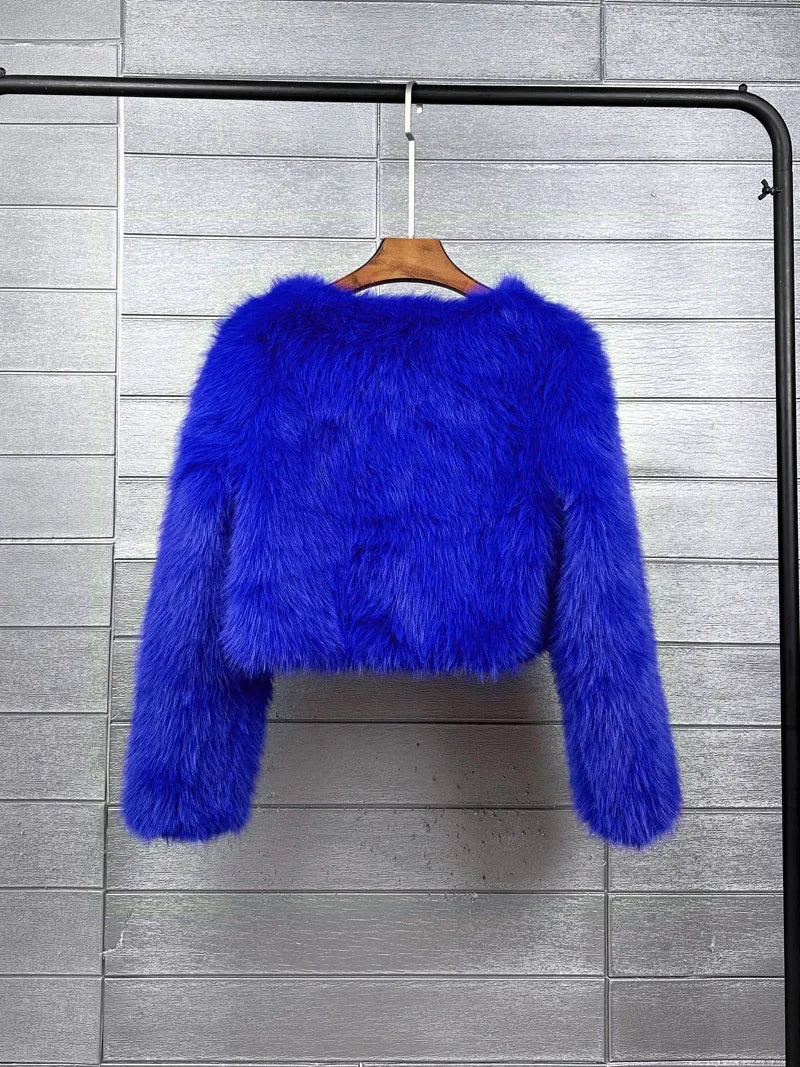 faux jacket