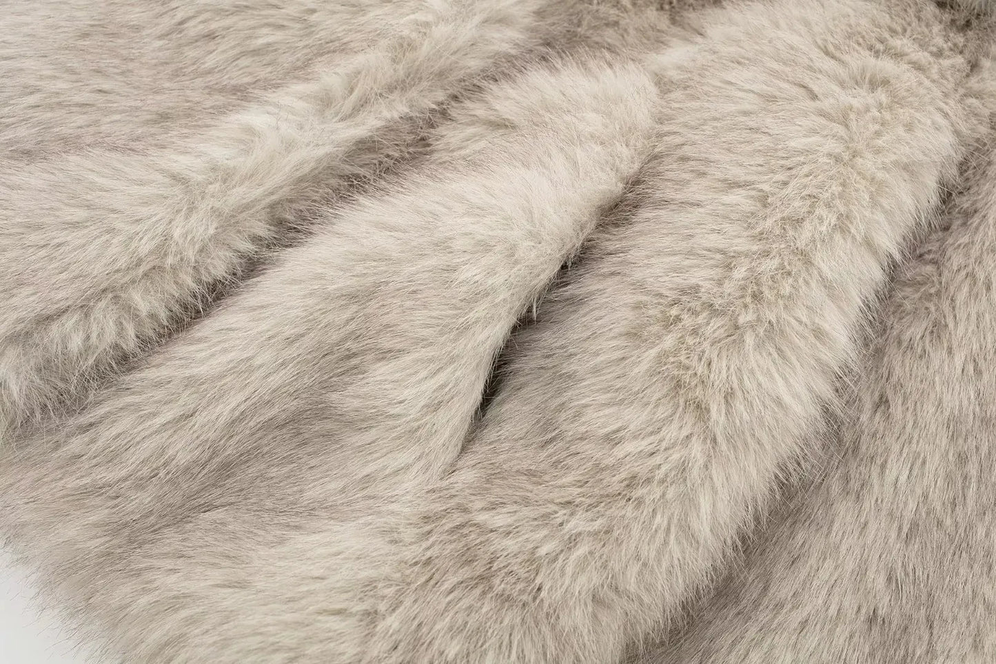 faux fur jacket