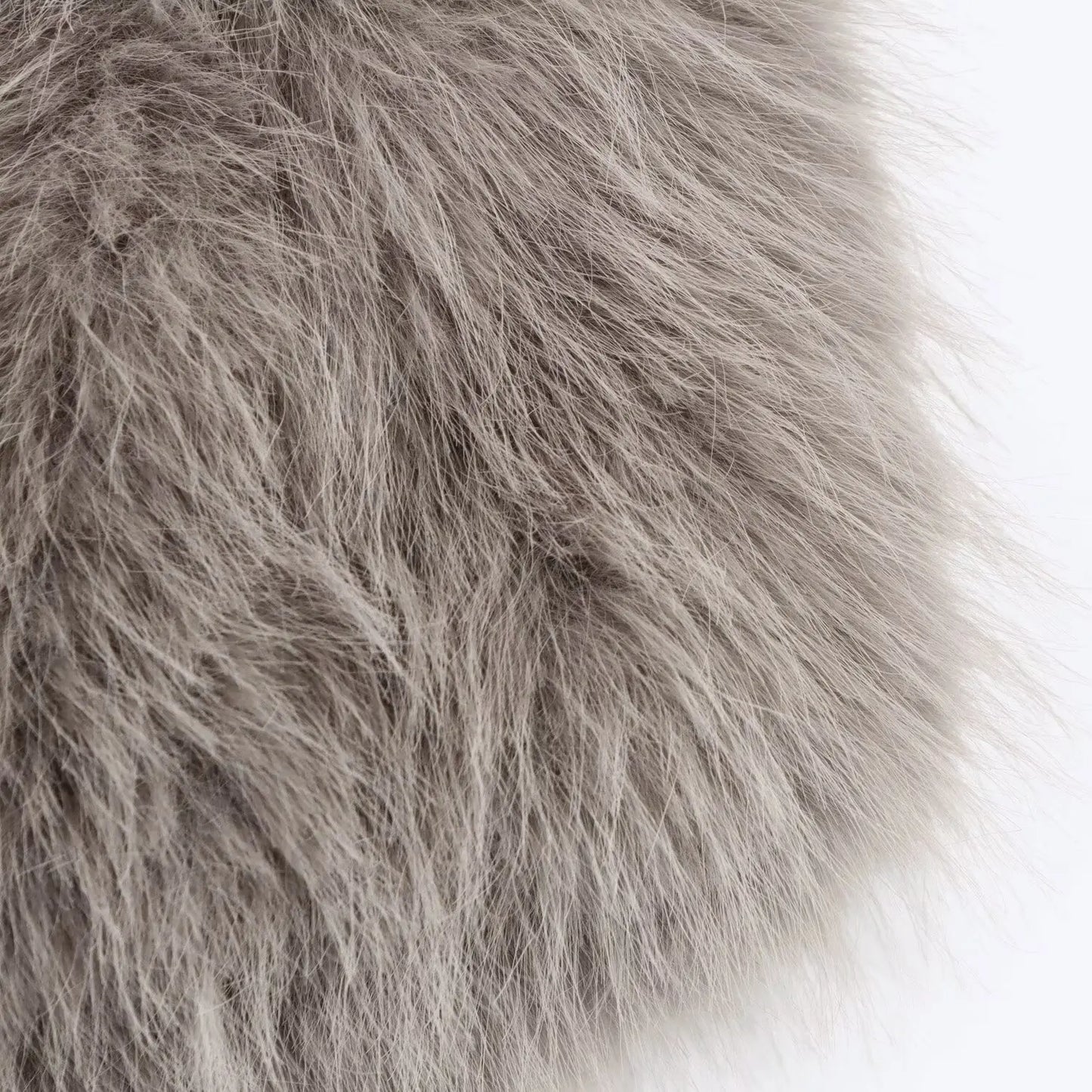 fur thick coat