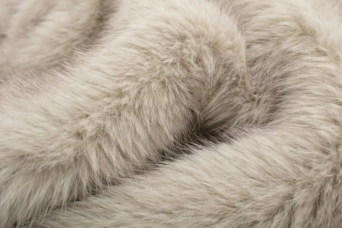 faux fur coat