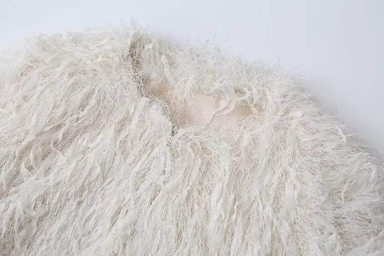 faux fur jacket