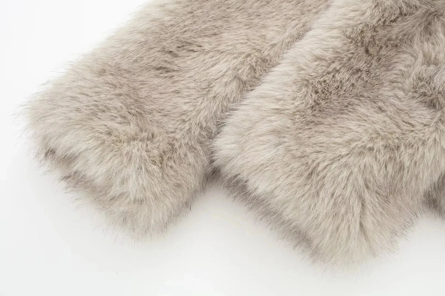 faux fur coat