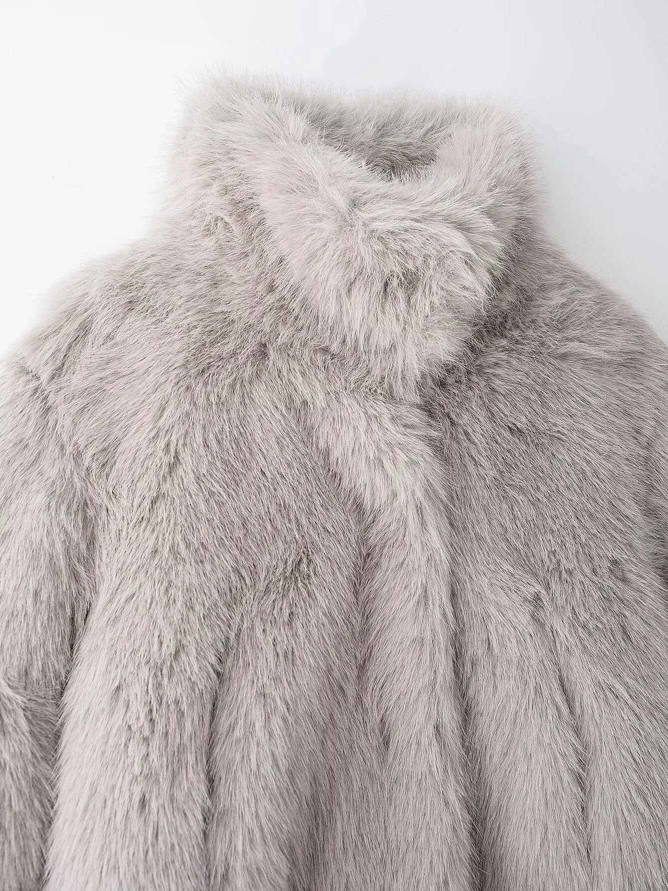 faux fur jacket