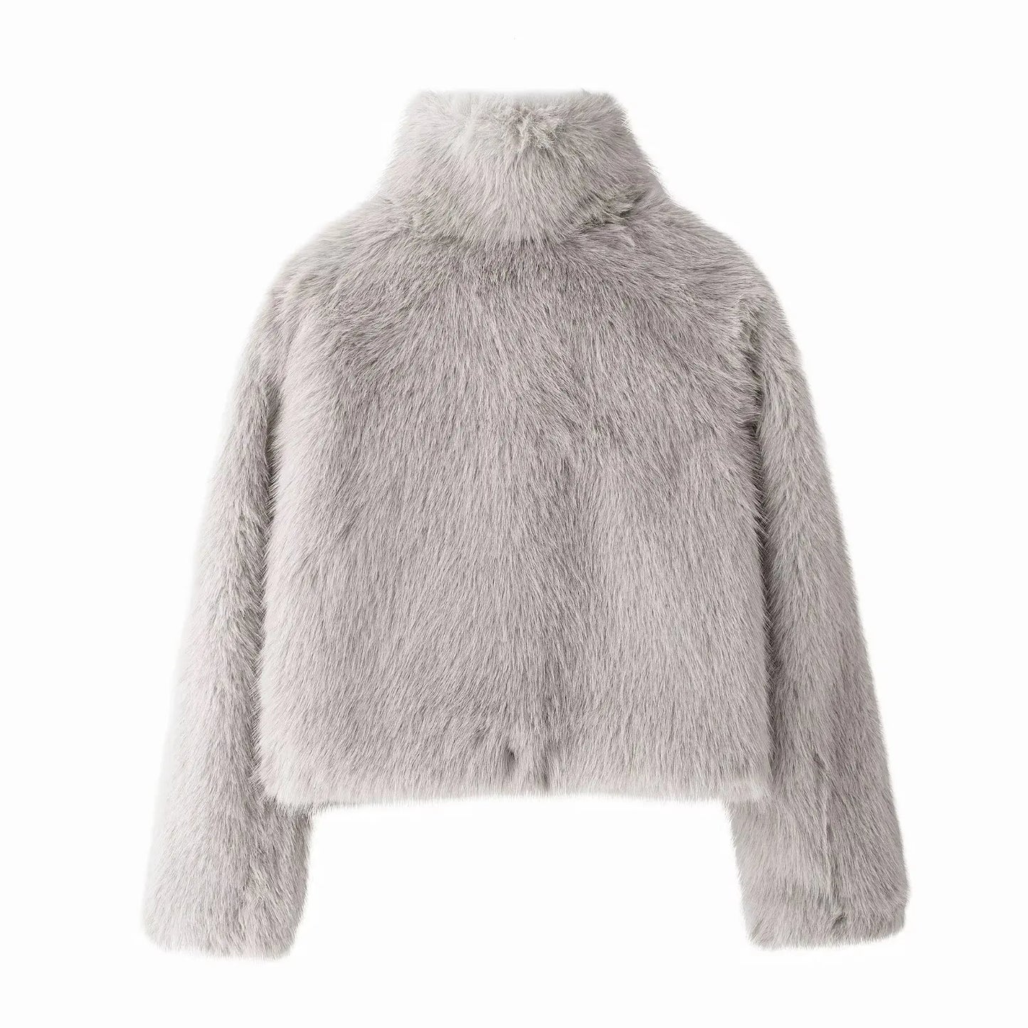 faux fur jacket