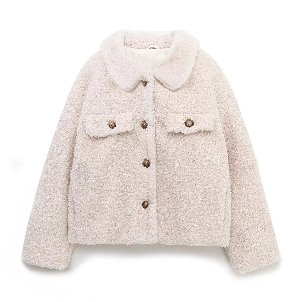 cardigan wool jacket