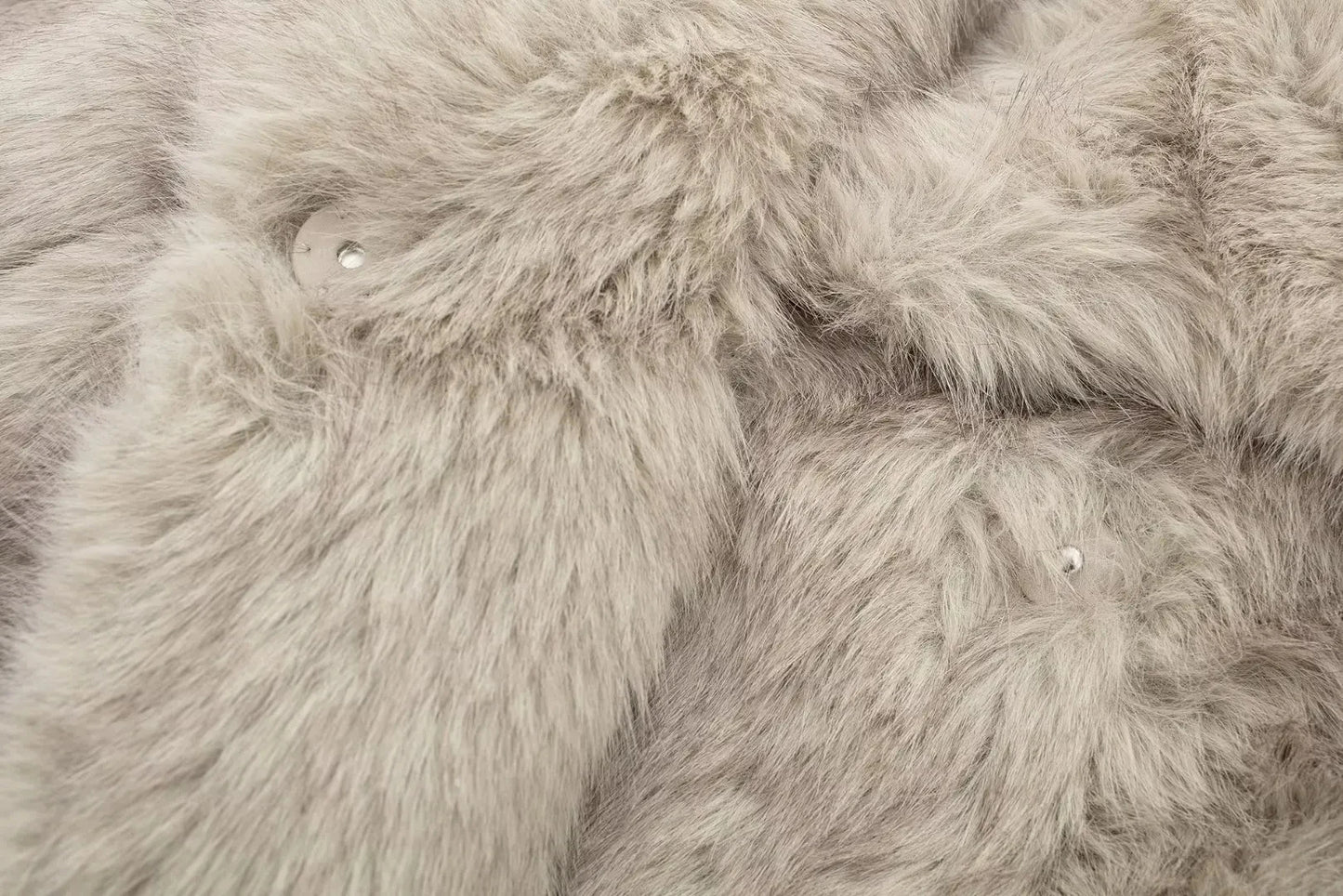 faux fur coat