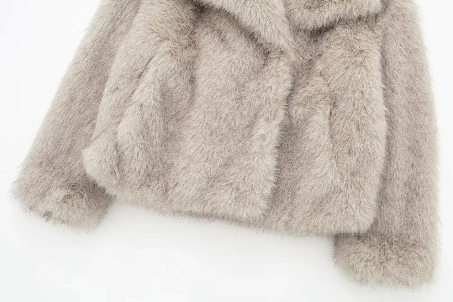 faux fur jacket