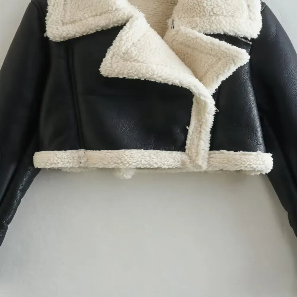 cropped jacket