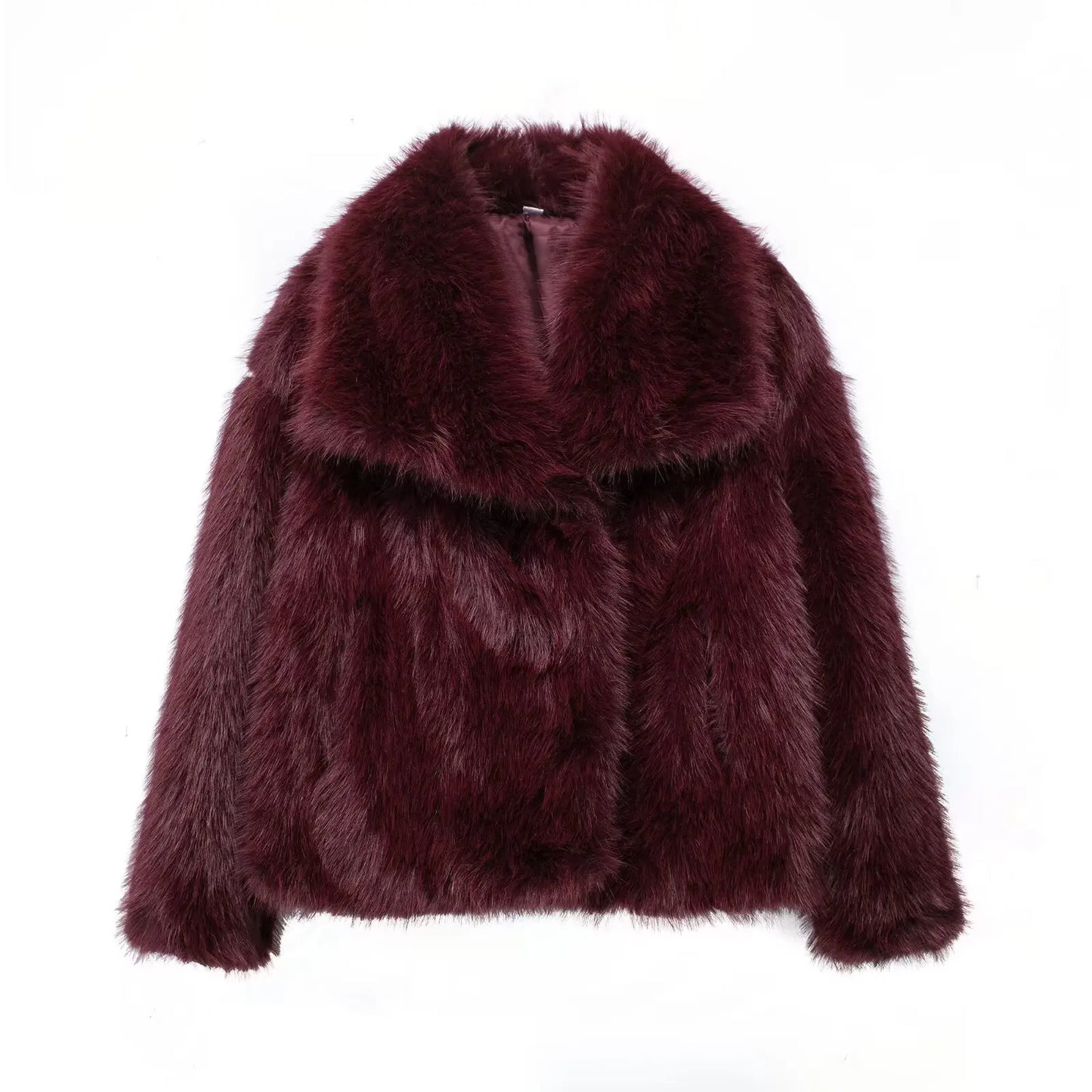 faux fur jacket