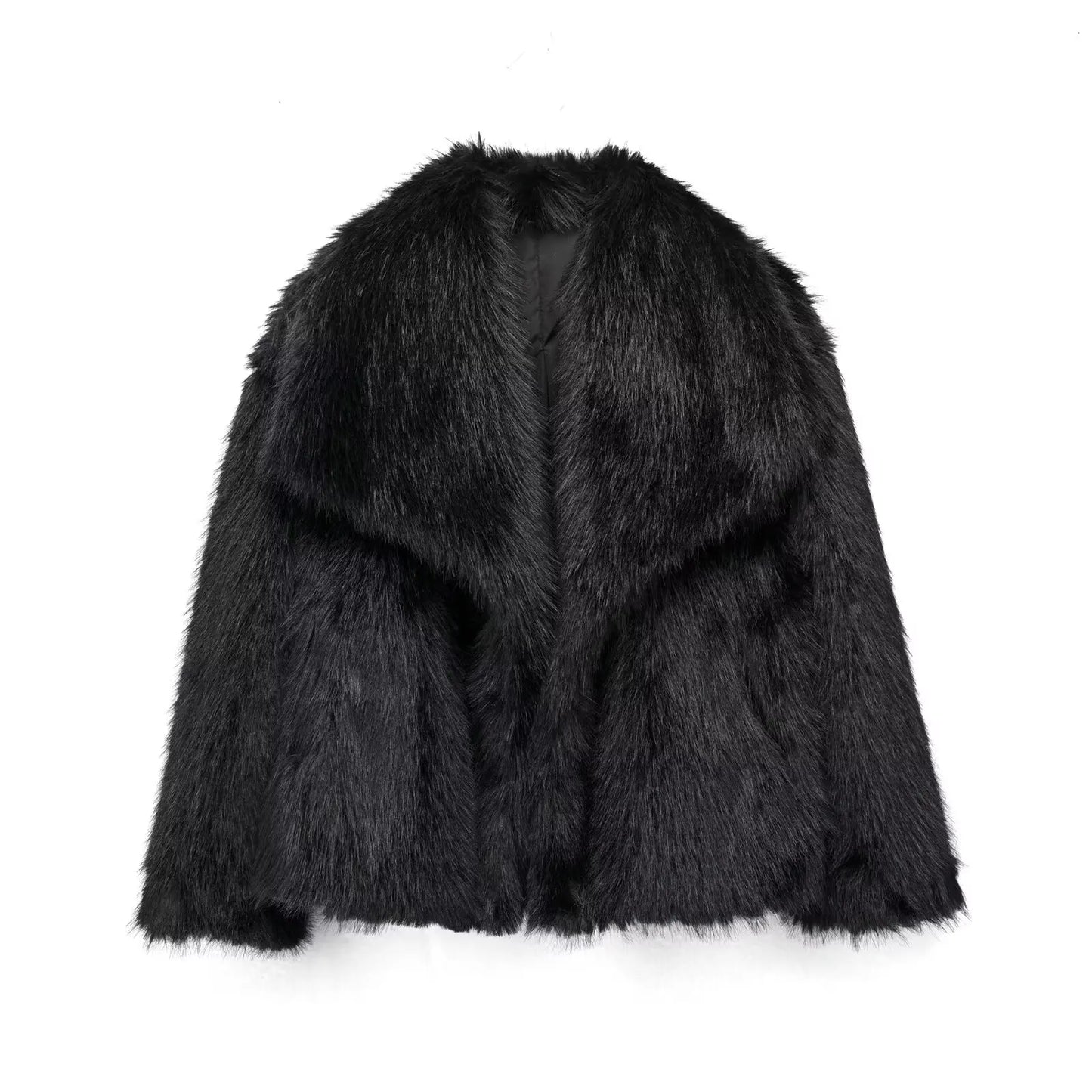 faux fur jacket