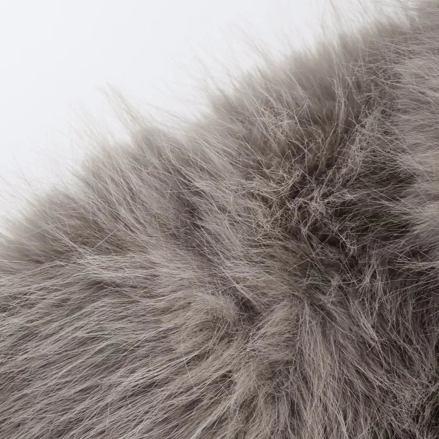 fur thick coat