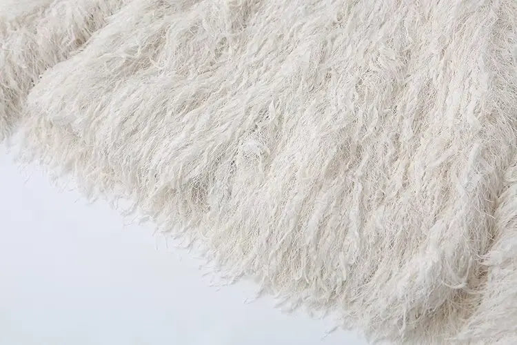 faux fur jacket