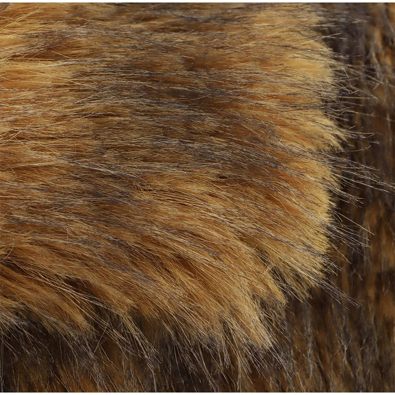 faux fur jacket