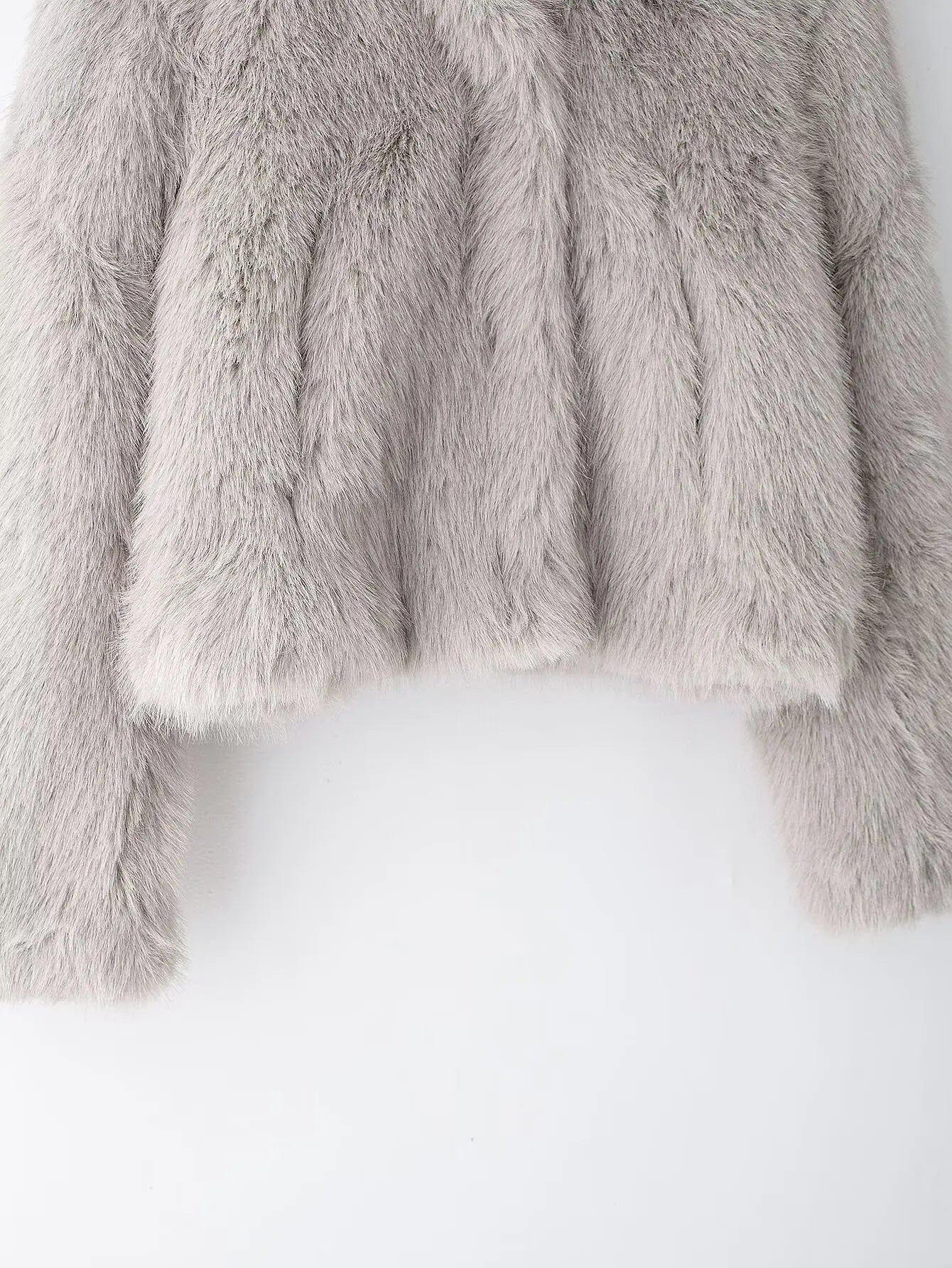 faux fur jacket