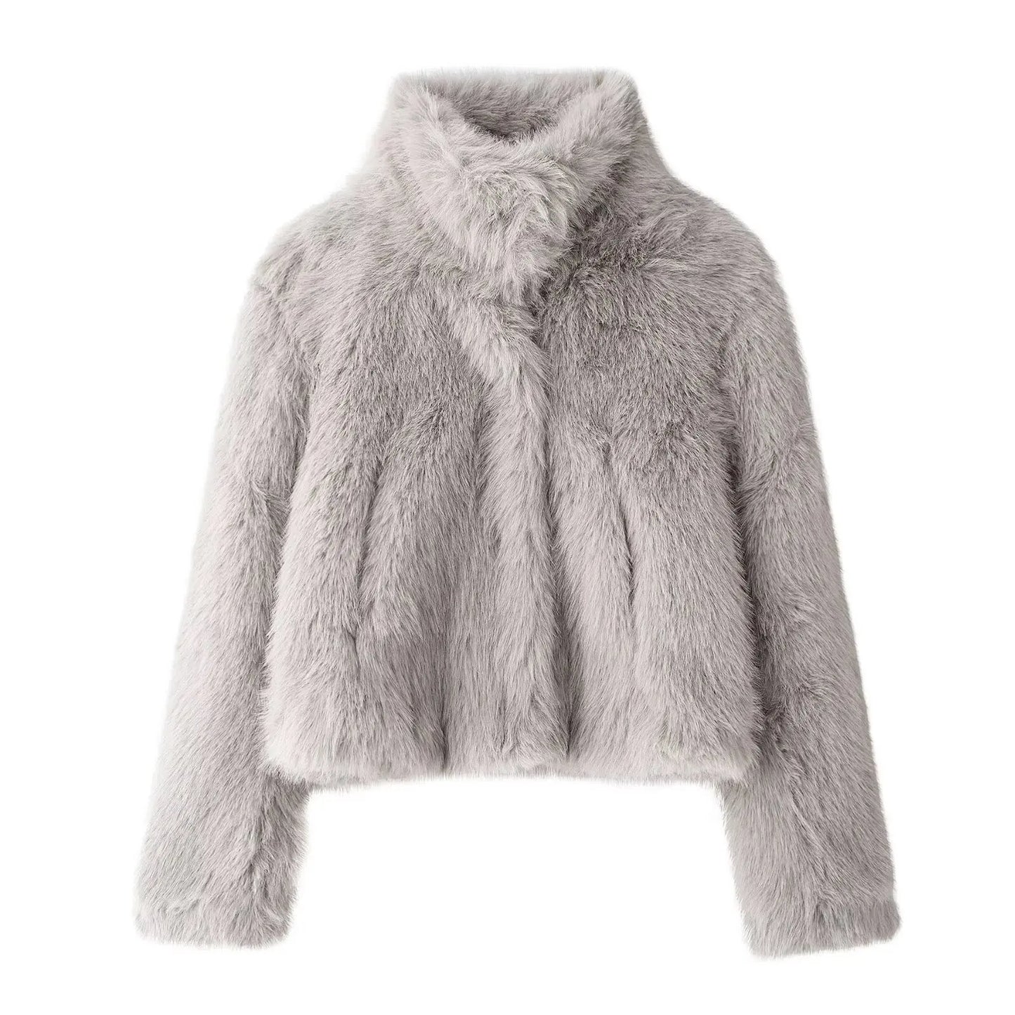 faux fur jacket