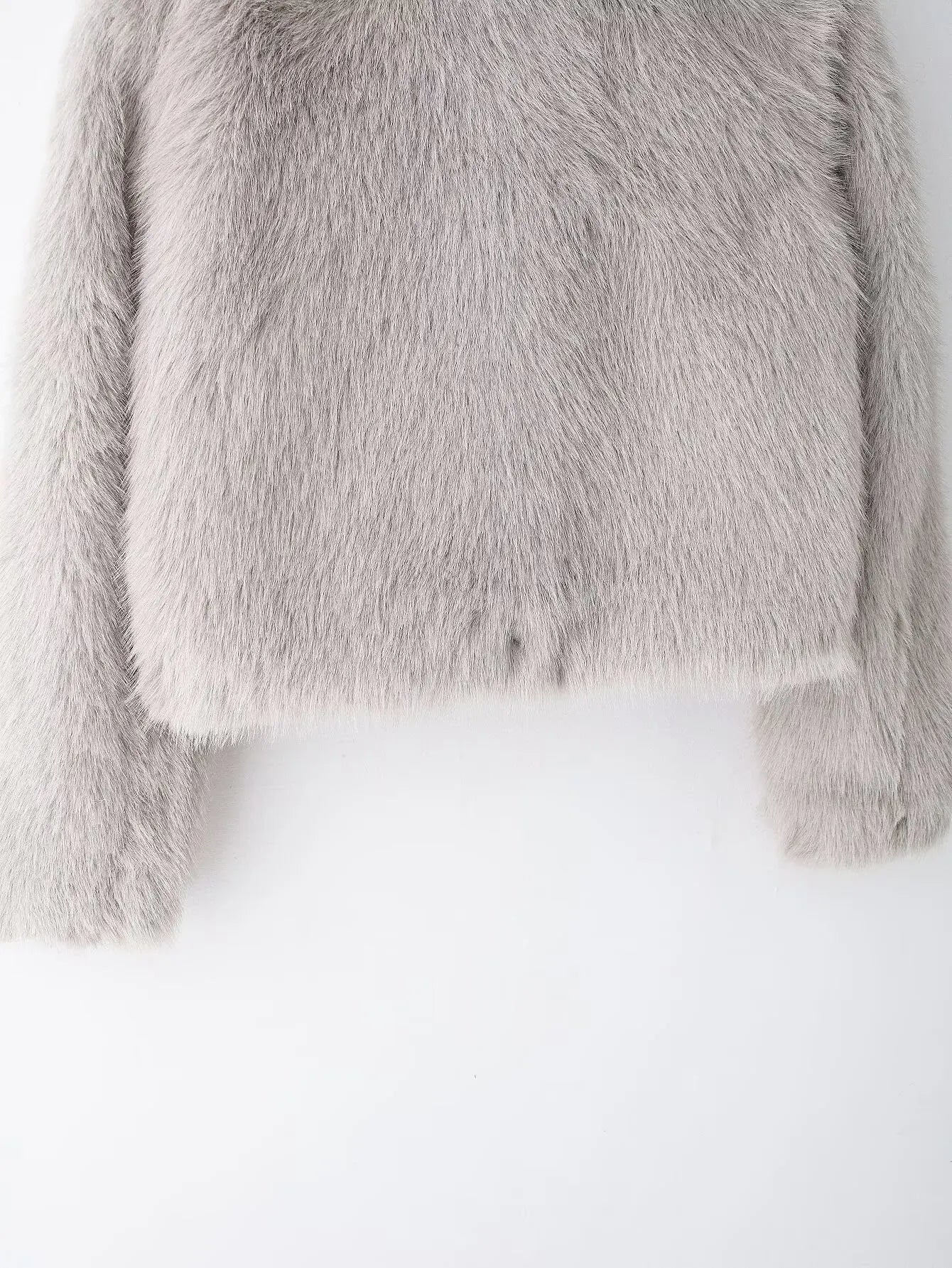 faux fur jacket