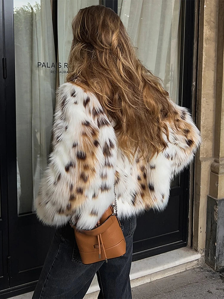 faux fur jacket