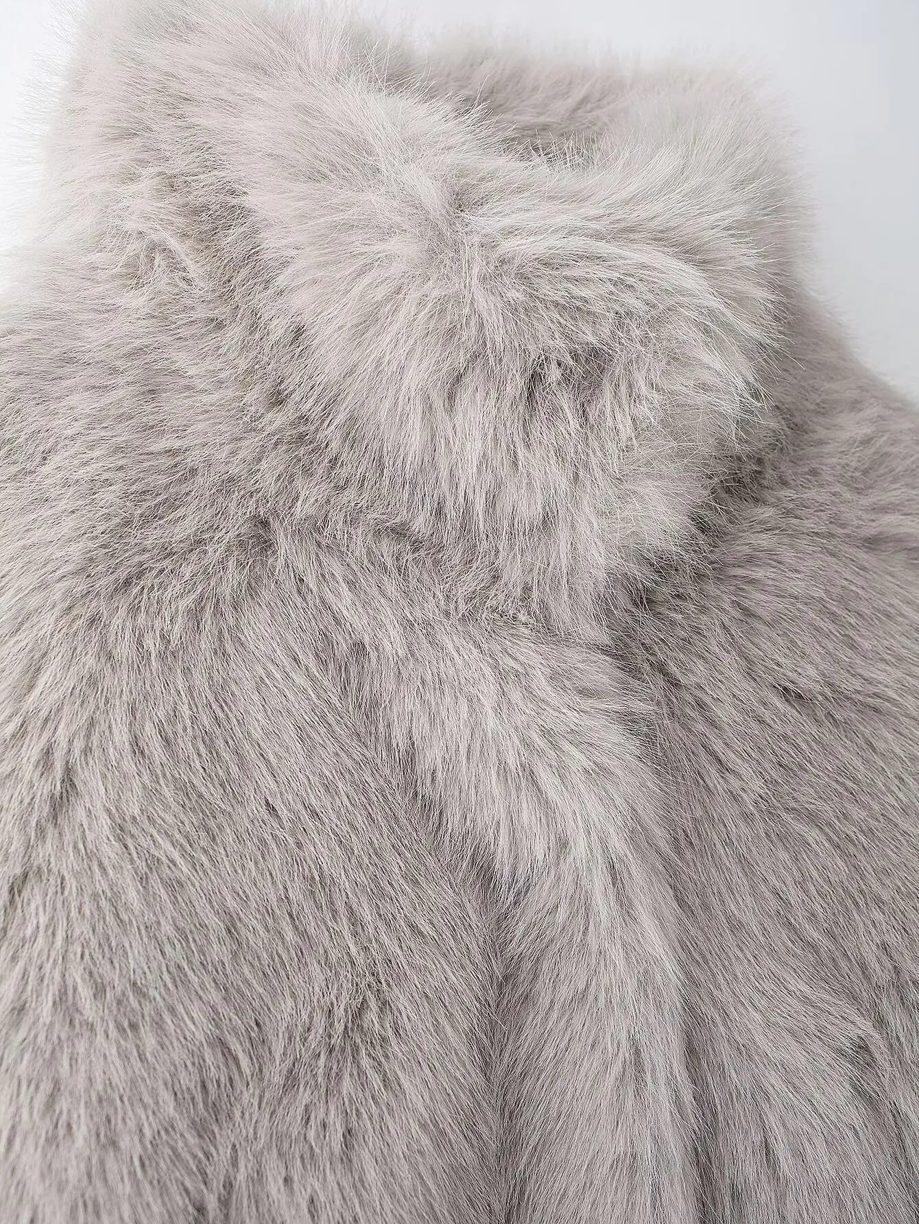 faux fur jacket